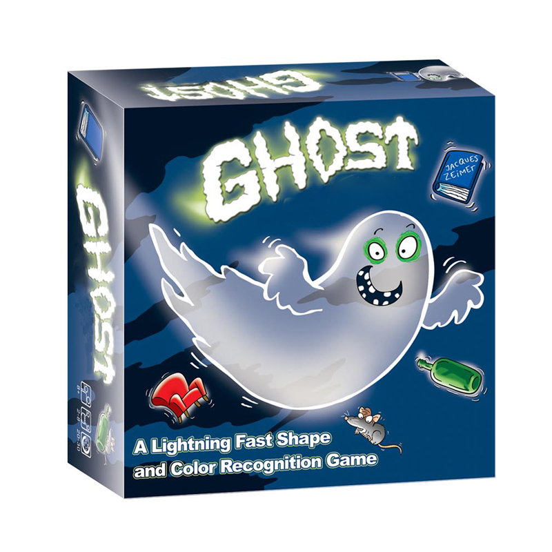 Jogo de Tabuleiro Ghost, Diver - Sight Word Game avaliação e preço
