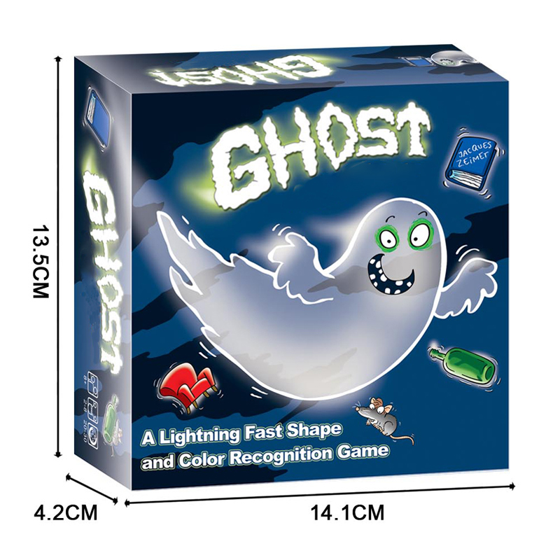 Jogo de Tabuleiro Ghost, Diver - Sight Word Game avaliação e preço