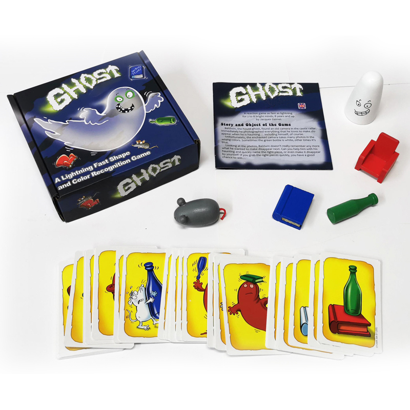 Jogo de Tabuleiro Ghost, Diver - Sight Word Game avaliação e preço