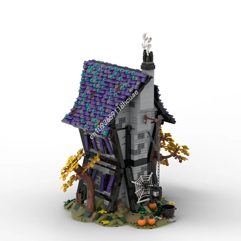 1912 peças MOC Casa das Bruxas - Kids Education Design avaliação e preço