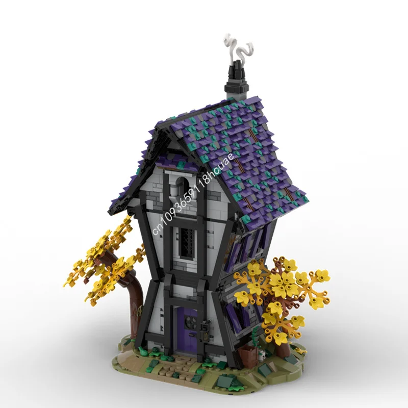 1912 peças MOC Casa das Bruxas - Kids Education Design avaliação e preço