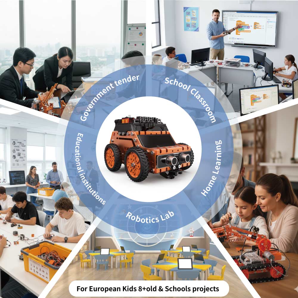 Equipamento Educacional Europe - Kids Education Courses avaliação e preço