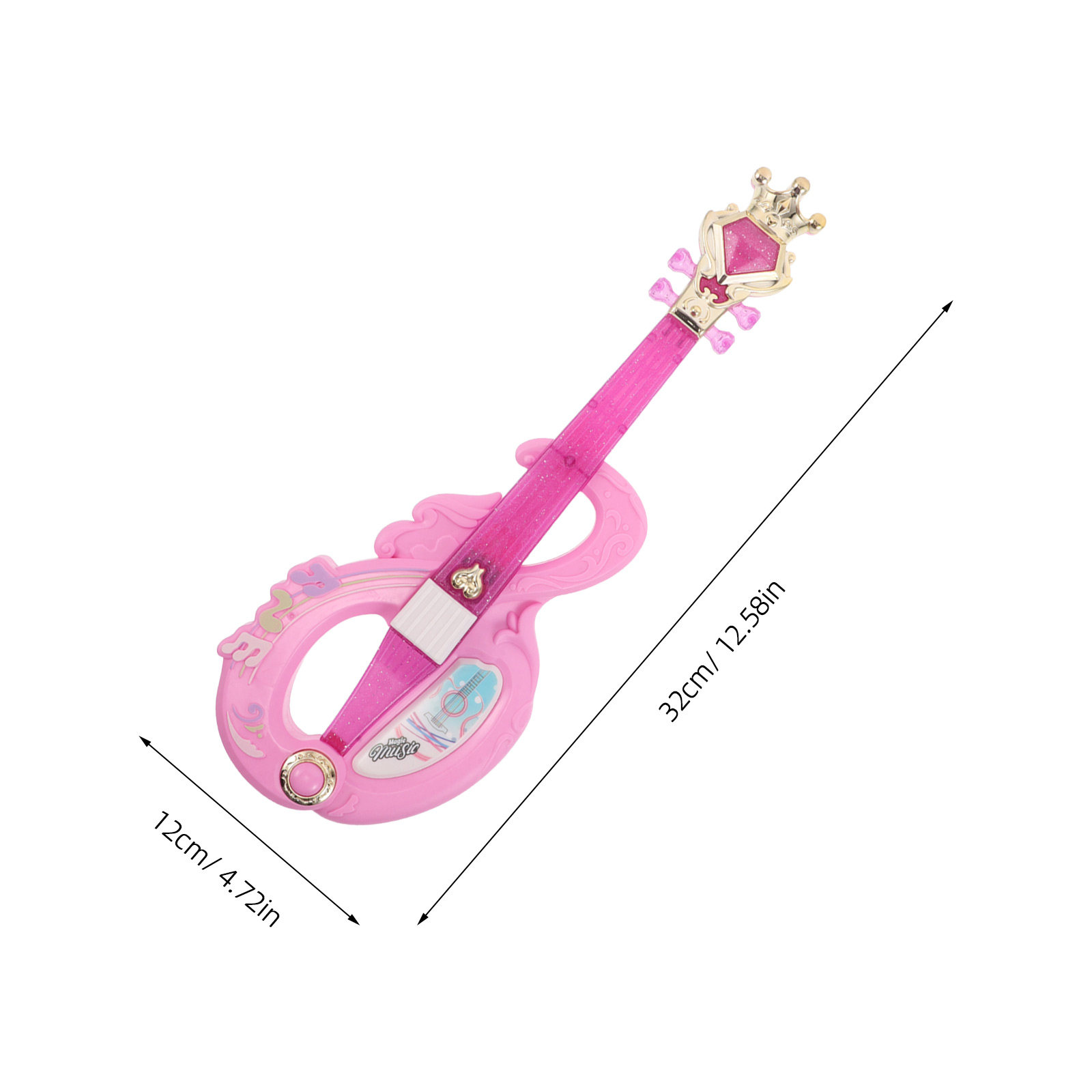 Mini violino leve, simulador p - Kids Education Design avaliação e preço